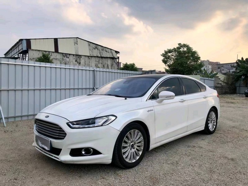 广州15年福特蒙迪欧2