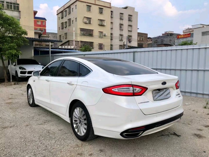 广州15年福特蒙迪欧4