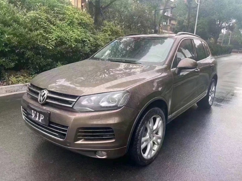 邵阳14年大众途锐2