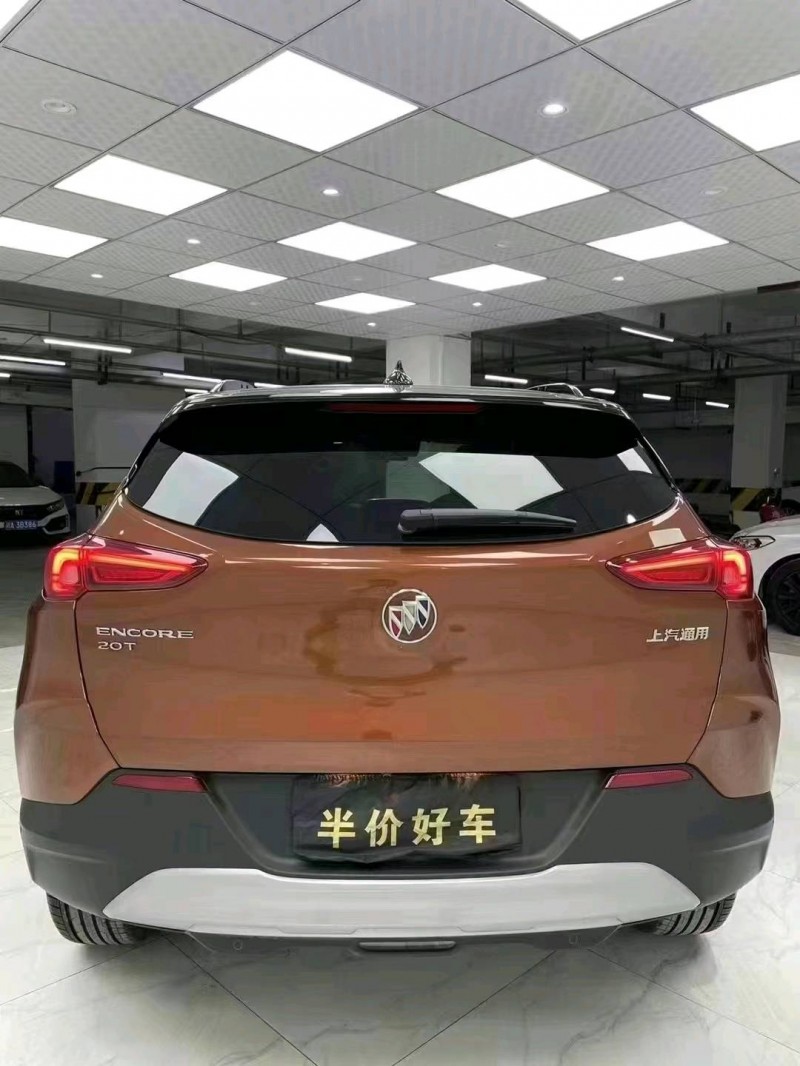 成都22年别克昂科拉5