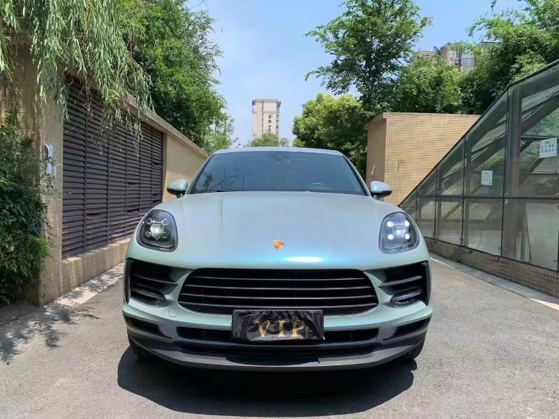成都21年保時捷Macan9