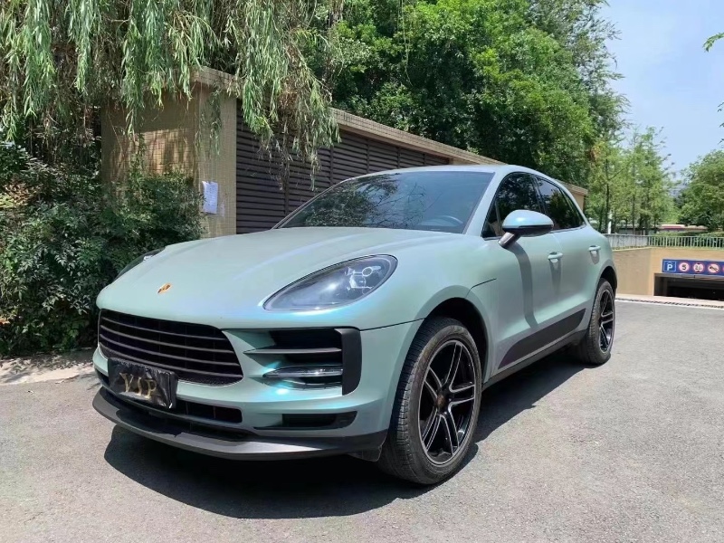 成都21年保時捷Macan8