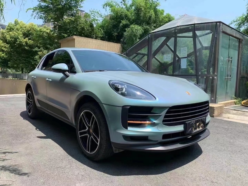 成都21年保時捷Macan7