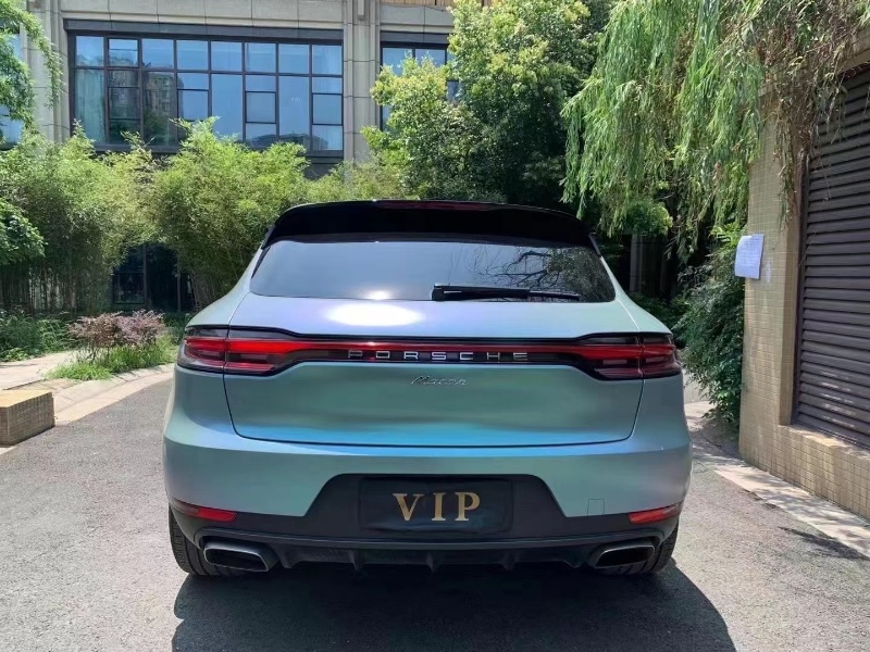 成都21年保時捷Macan2