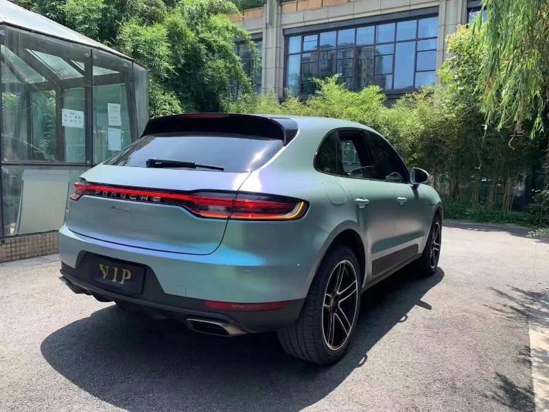 成都21年保時捷Macan1