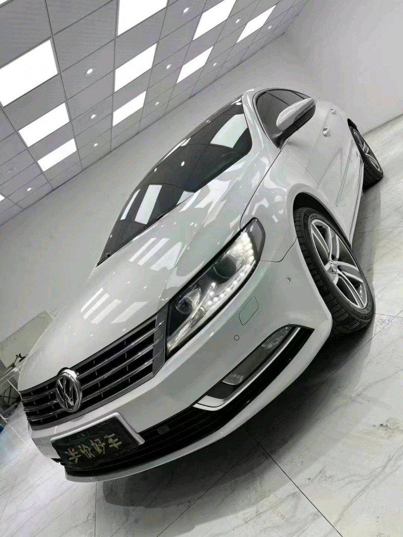 成都14年大众CC5