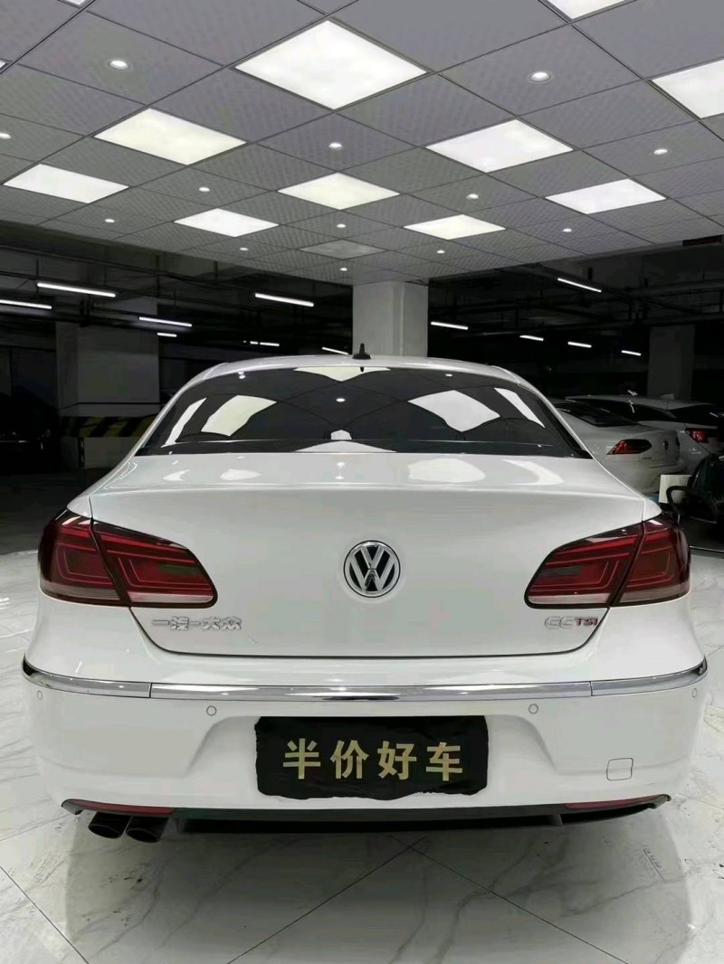 成都14年大众CC8