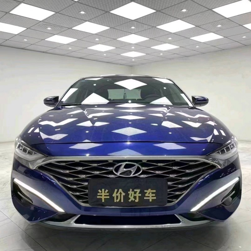 成都20年现代菲斯塔1