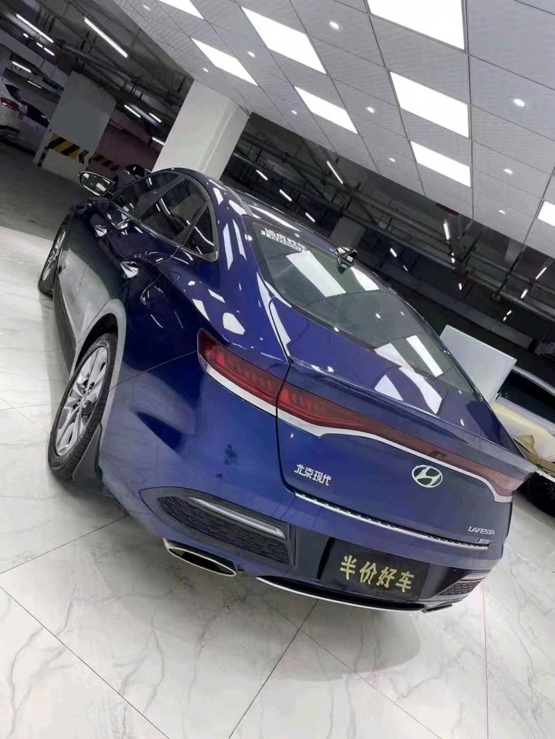 成都20年现代菲斯塔4