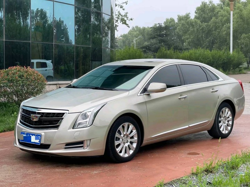 潍坊16年凯迪拉克XTS3