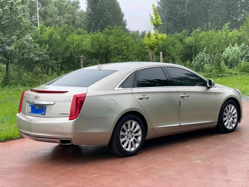 潍坊16年凯迪拉克XTS7