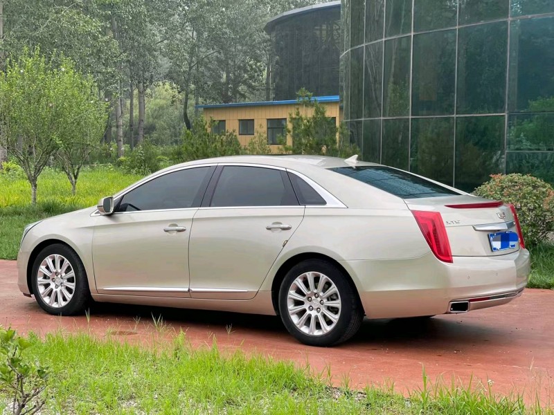潍坊16年凯迪拉克XTS8
