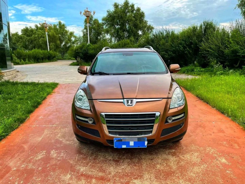 北京13年纳智捷大7 SUV1