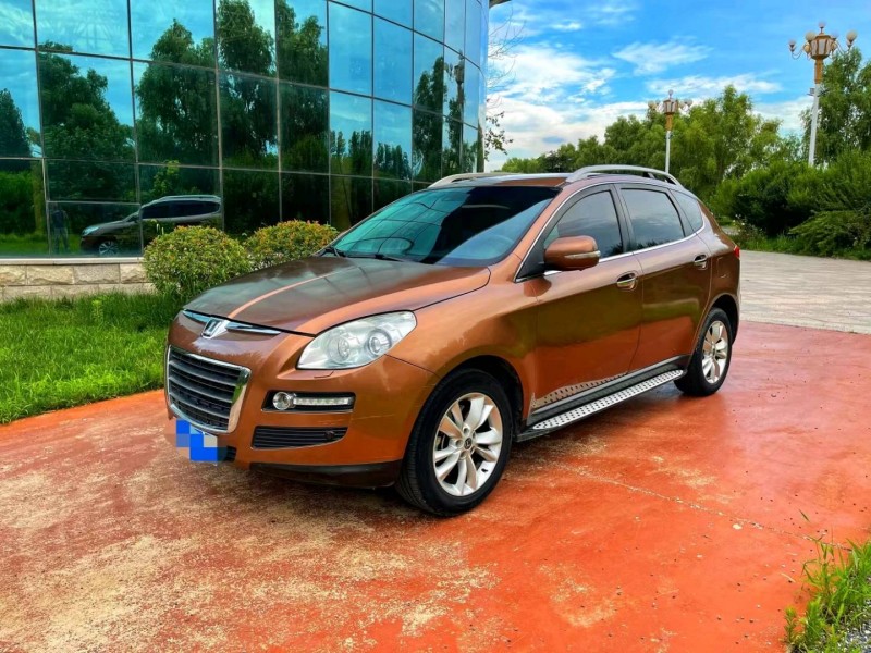 北京13年纳智捷大7 SUV2