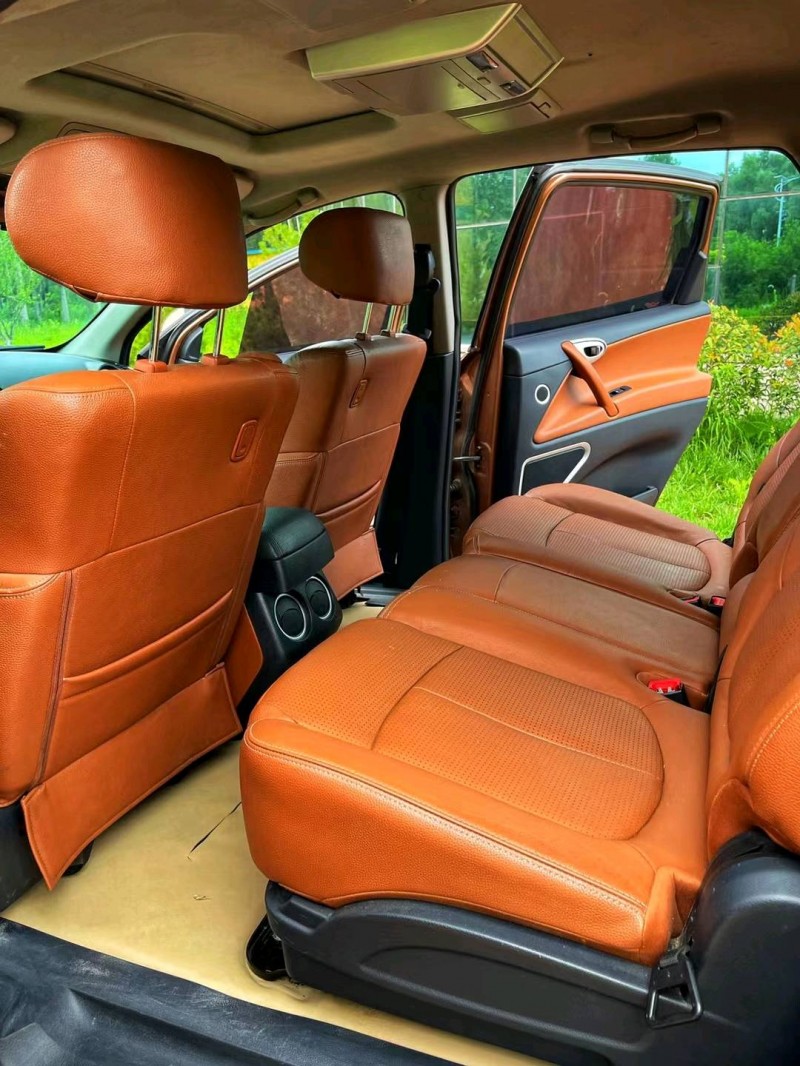 北京13年纳智捷大7 SUV4