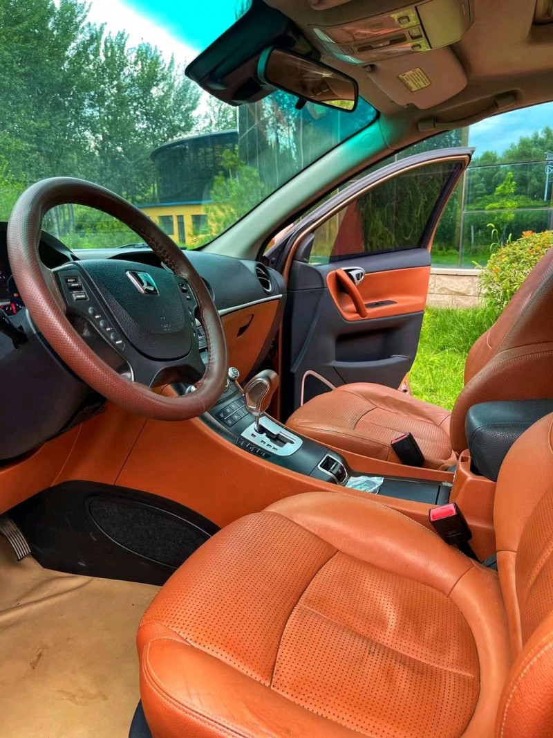 北京13年纳智捷大7 SUV3