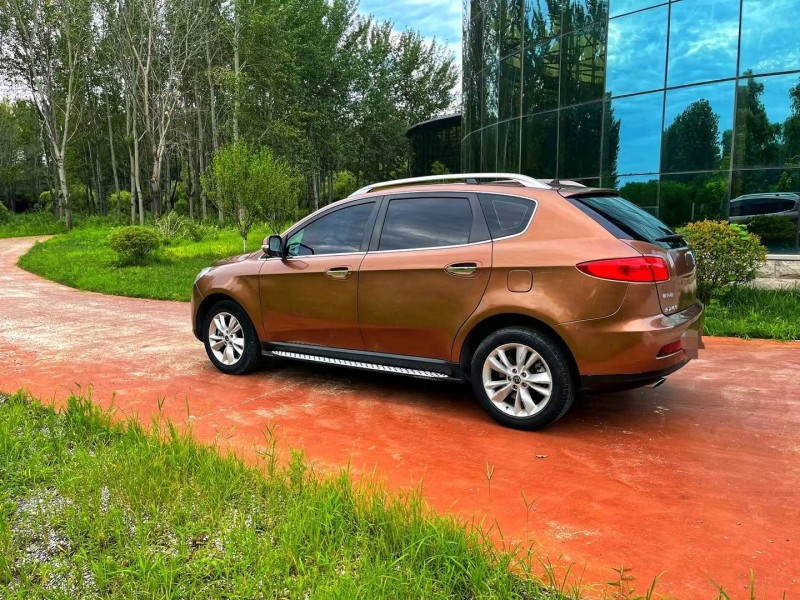 北京13年纳智捷大7 SUV7