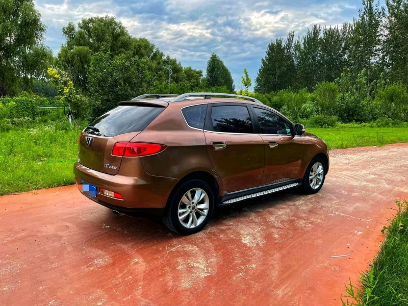 北京13年纳智捷大7 SUV6