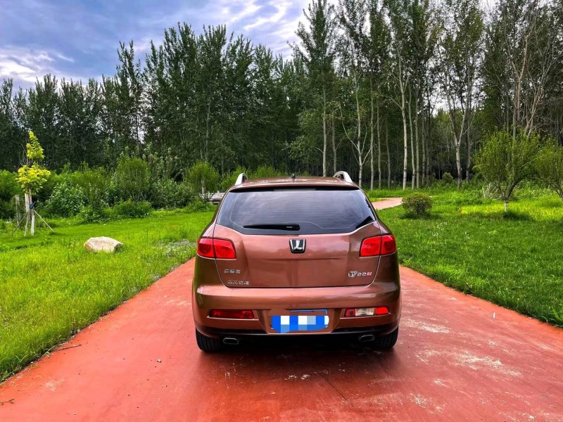 北京13年纳智捷大7 SUV8