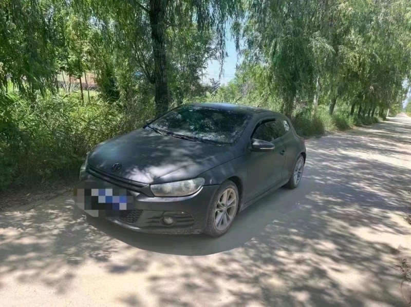 北京12年大众尚酷2