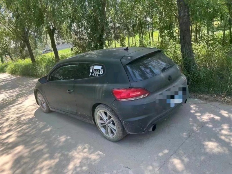 北京12年大众尚酷3