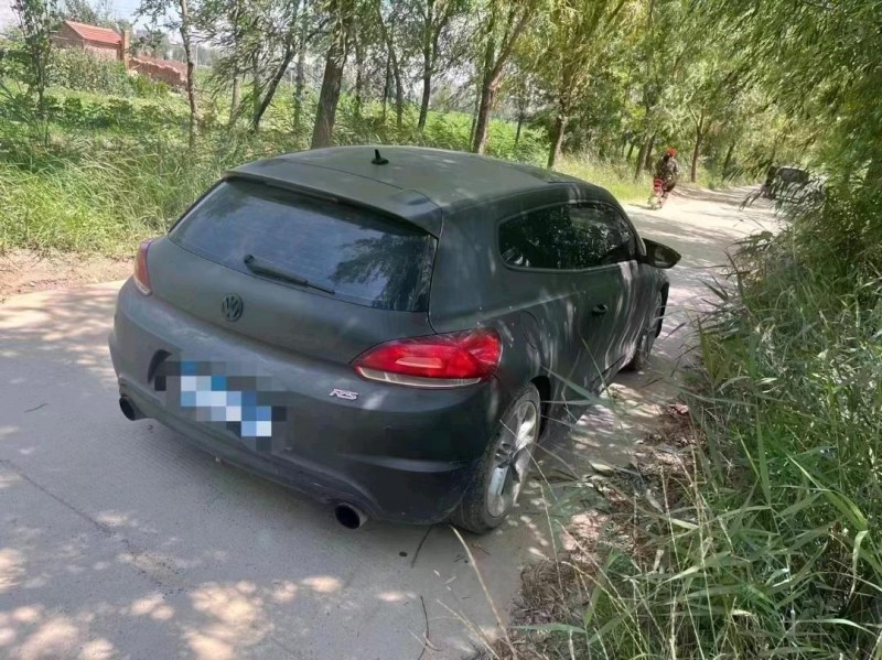 北京12年大众尚酷6