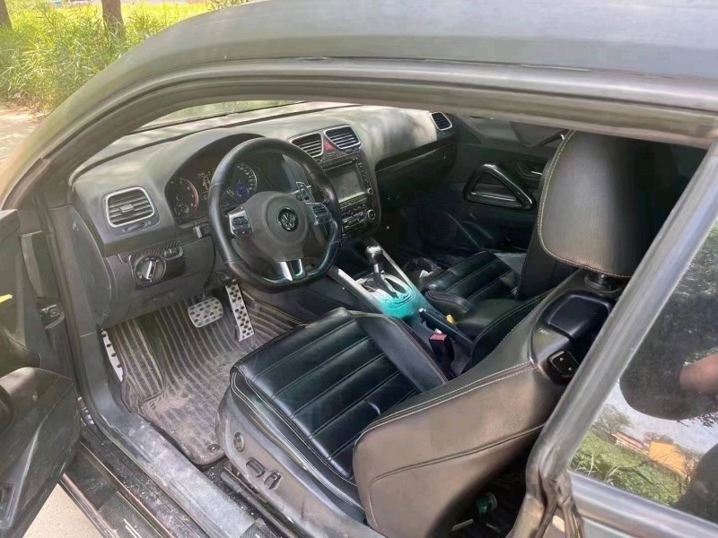 北京12年大众尚酷7