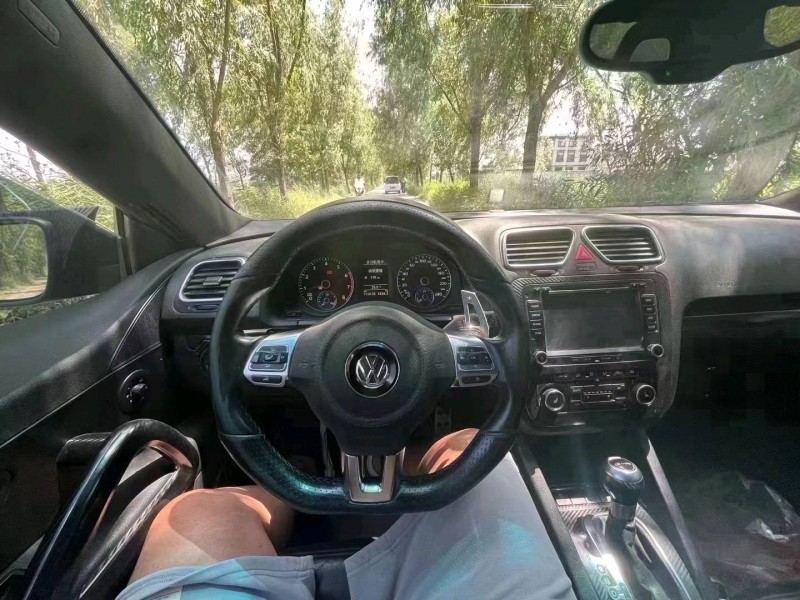 北京12年大众尚酷8