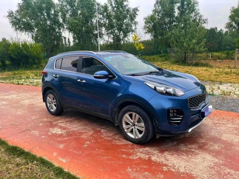 北京17年起亚KX52