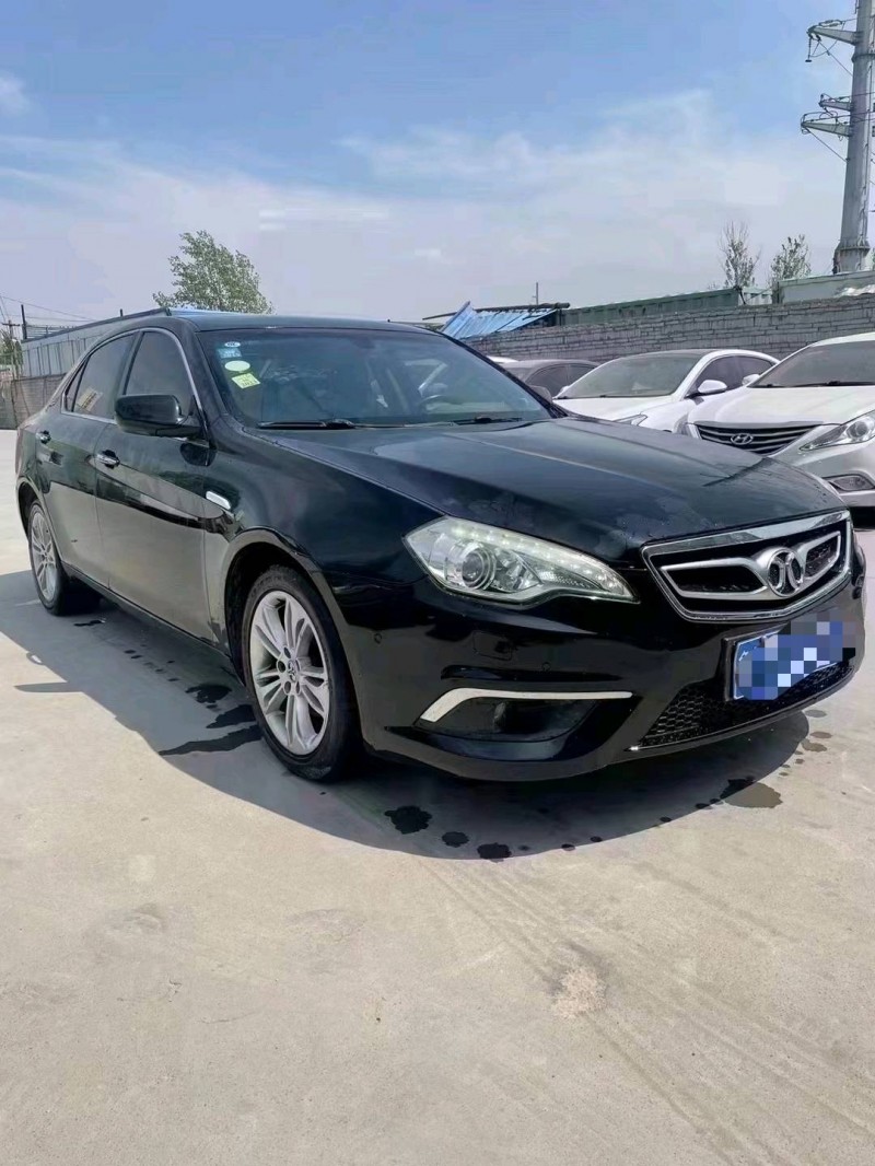 北京15年北汽绅宝D702