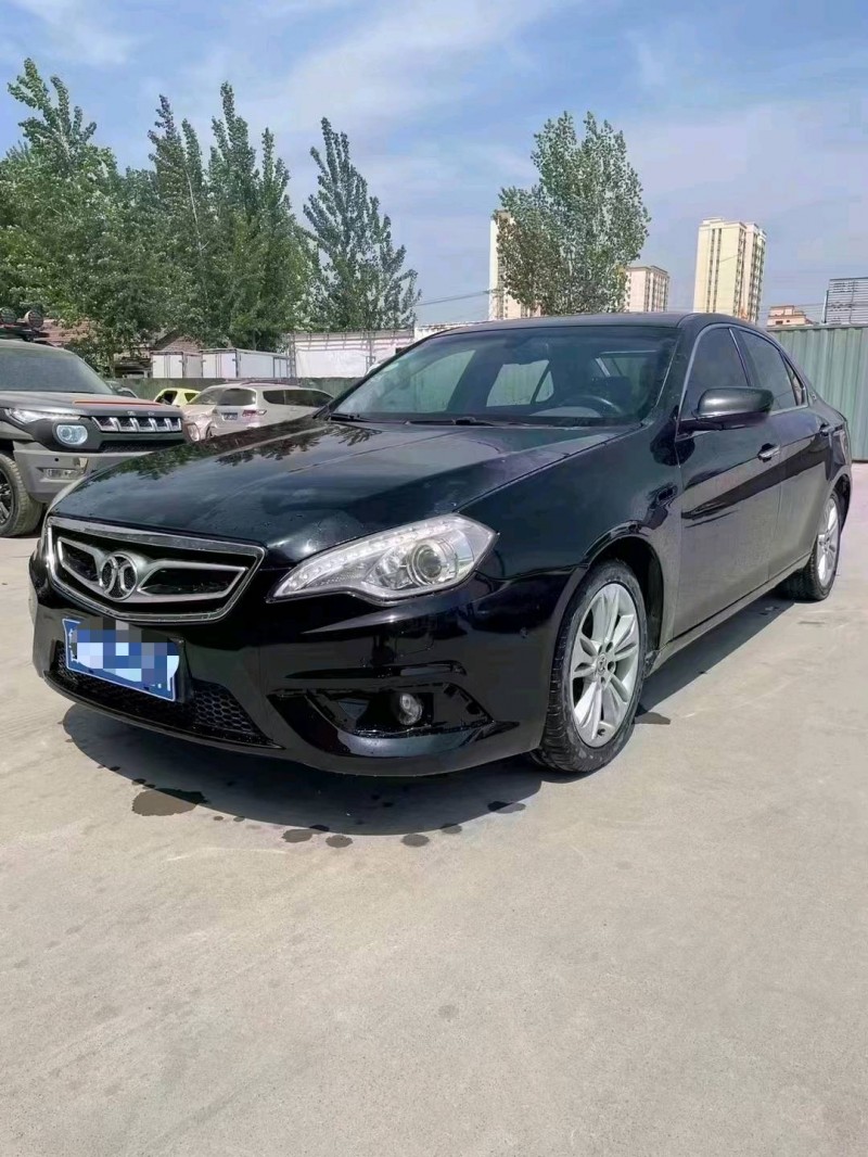 北京15年北汽绅宝D703