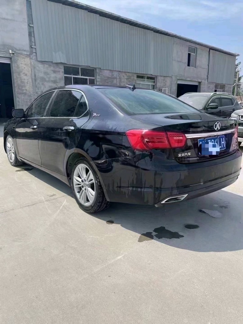 北京15年北汽绅宝D705