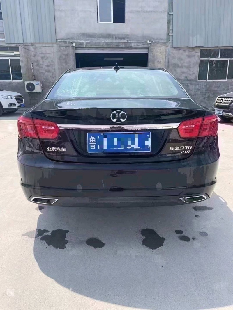 北京15年北汽绅宝D706