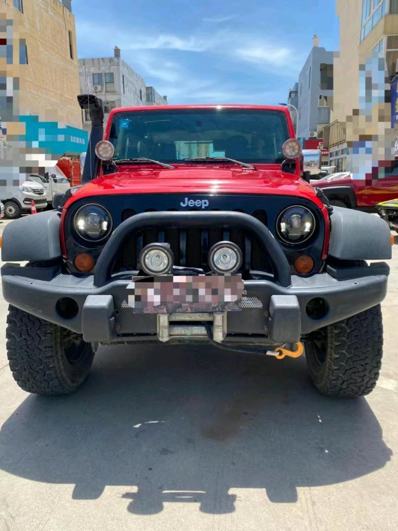 北京11年Jeep牧馬人1