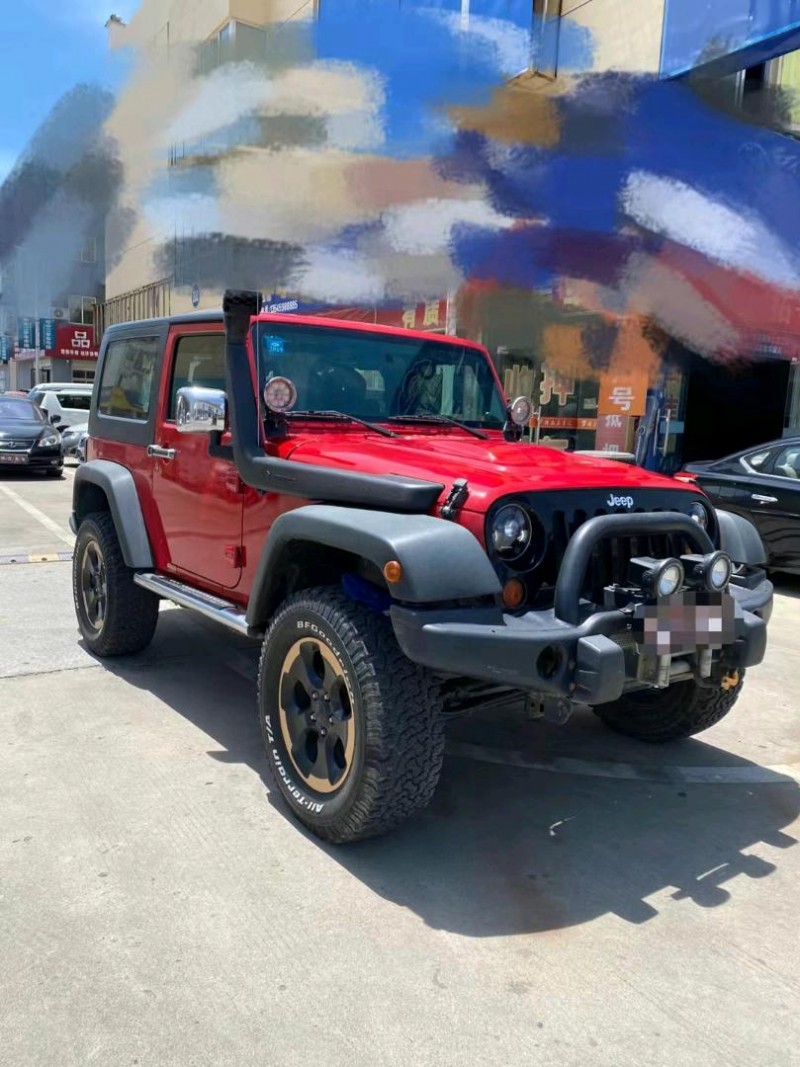北京11年Jeep牧馬人2