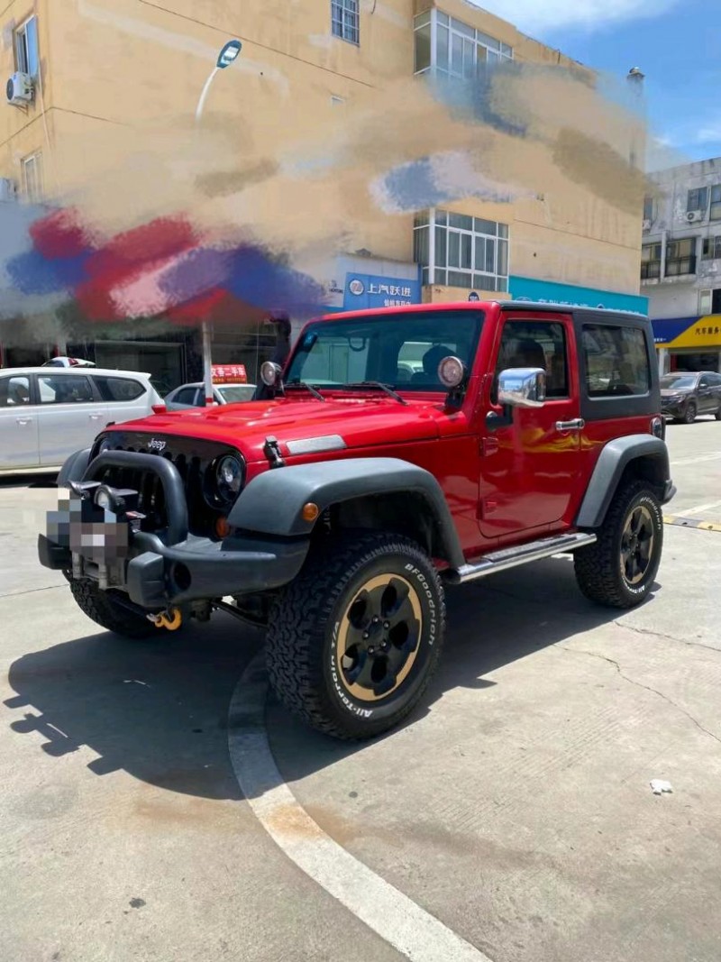 北京11年Jeep牧馬人3