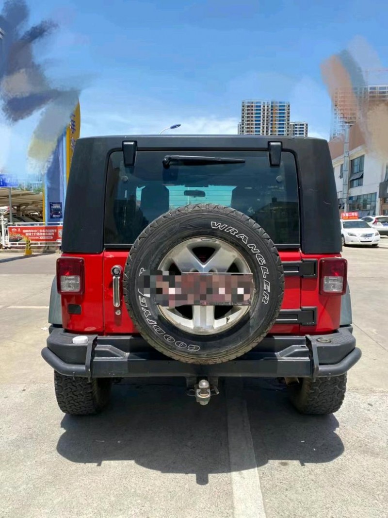 北京11年Jeep牧馬人5