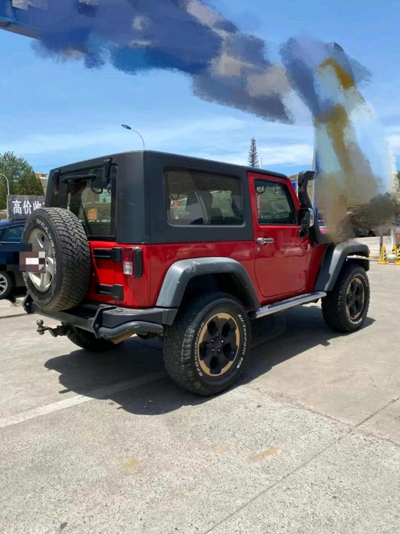 北京11年Jeep牧馬人6