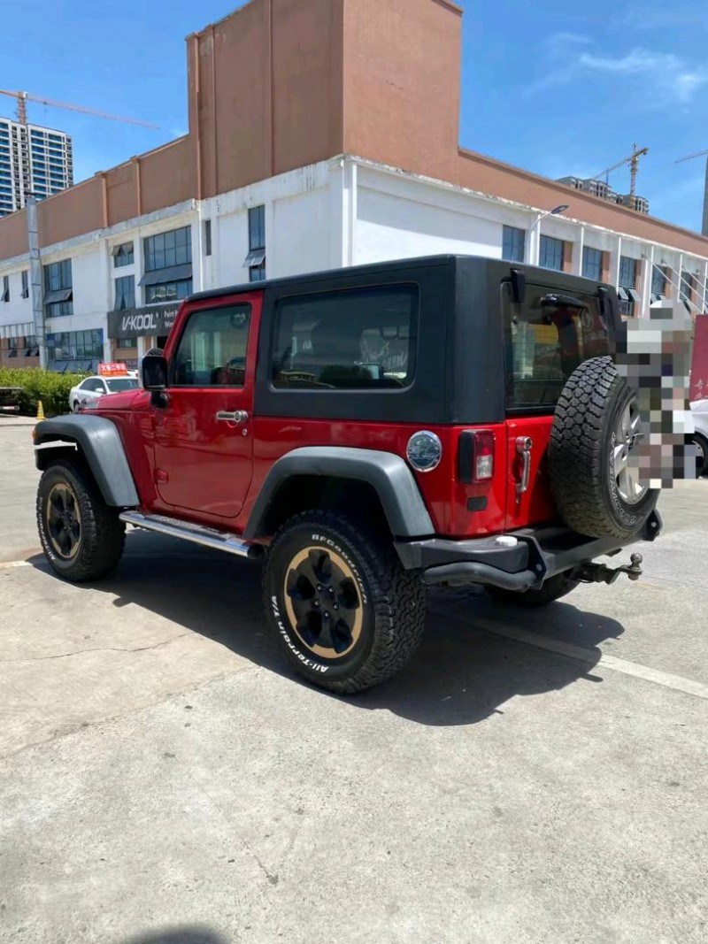 北京11年Jeep牧馬人8