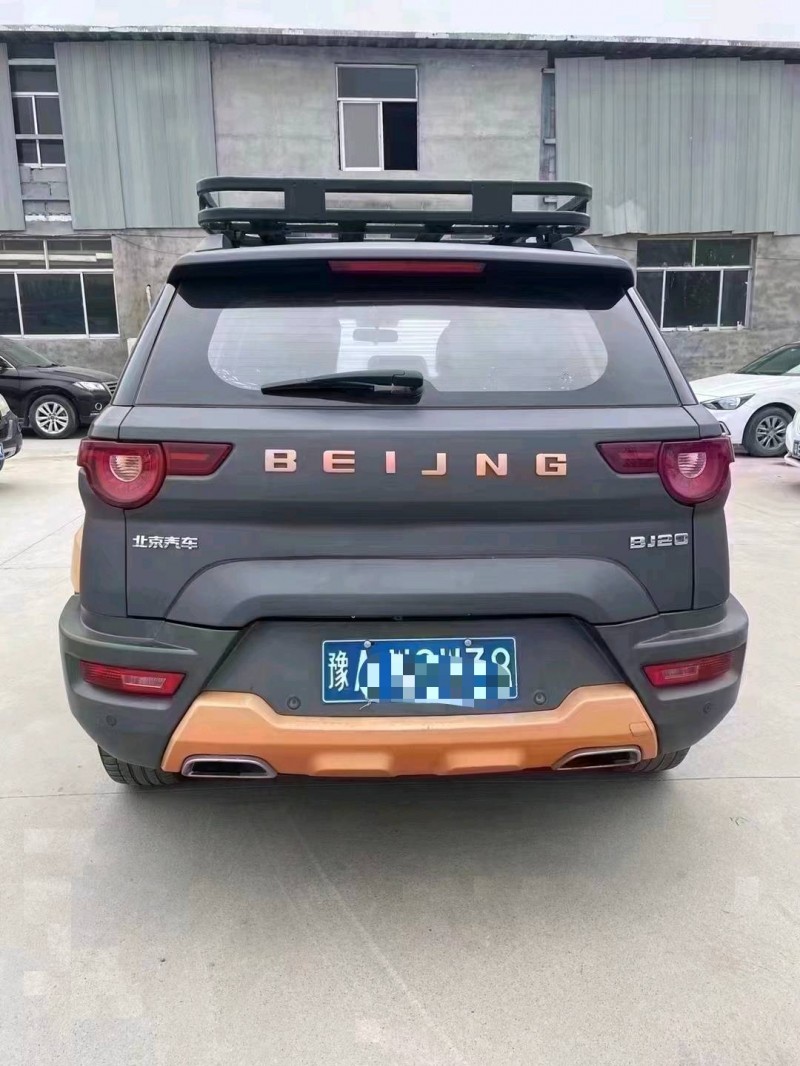 北京18年北京BJ406