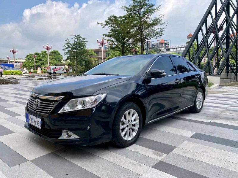 东莞14年丰田凯美瑞8