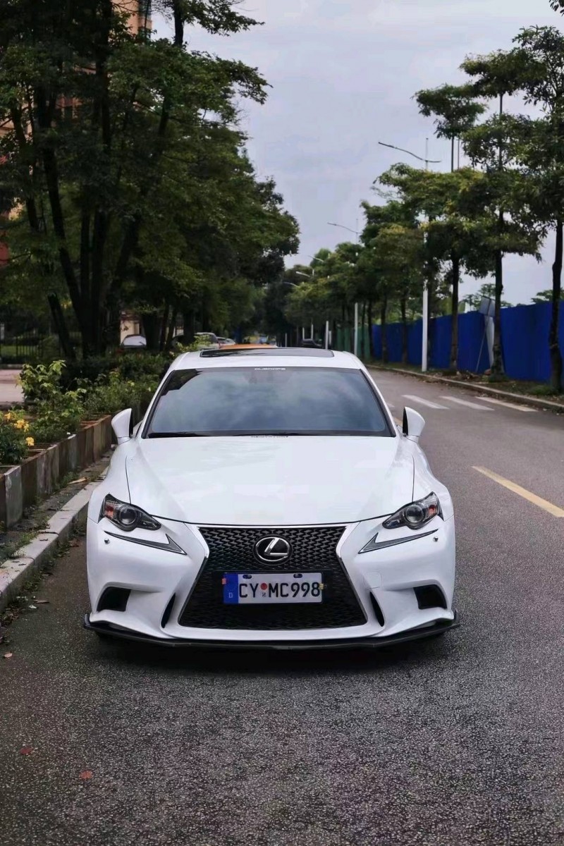 东莞14年雷克萨斯IS1