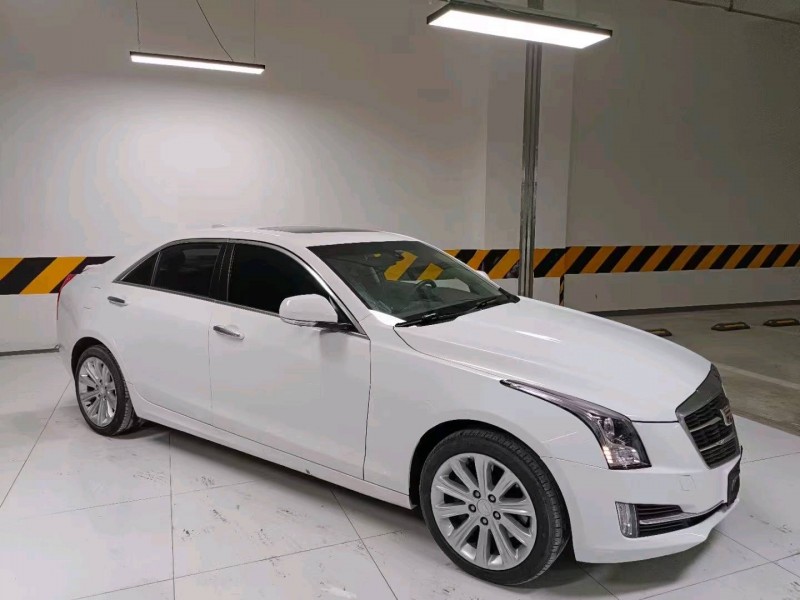 成都18年凯迪拉克ATS-L6