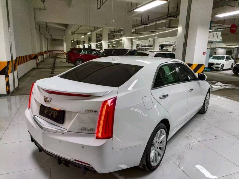 成都18年凯迪拉克ATS-L4