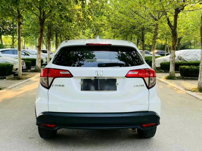 枣庄21年本田缤智3