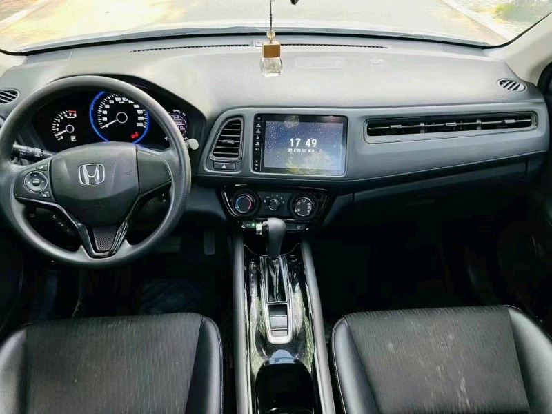 枣庄21年本田缤智2