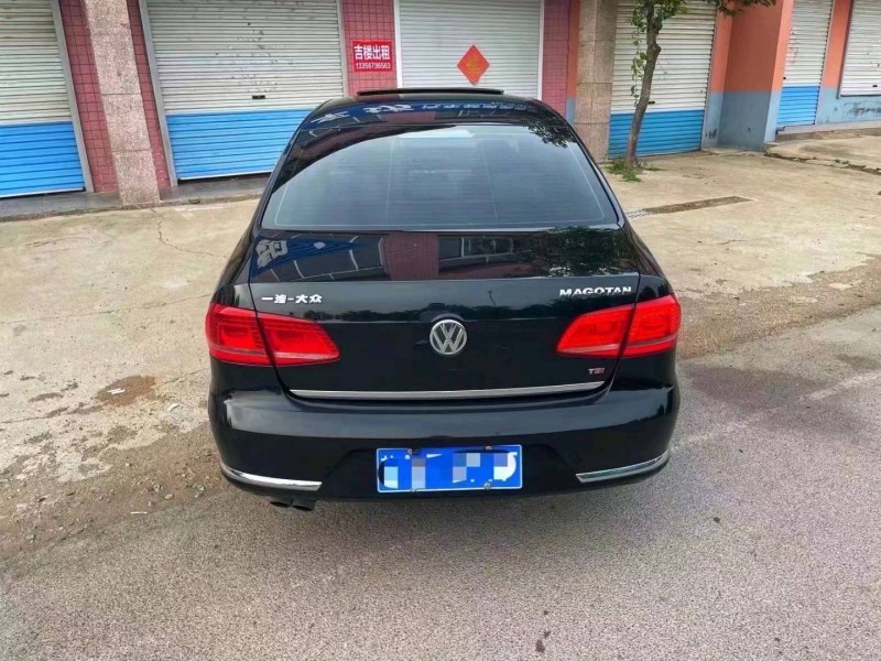 烟台13年大众迈腾9