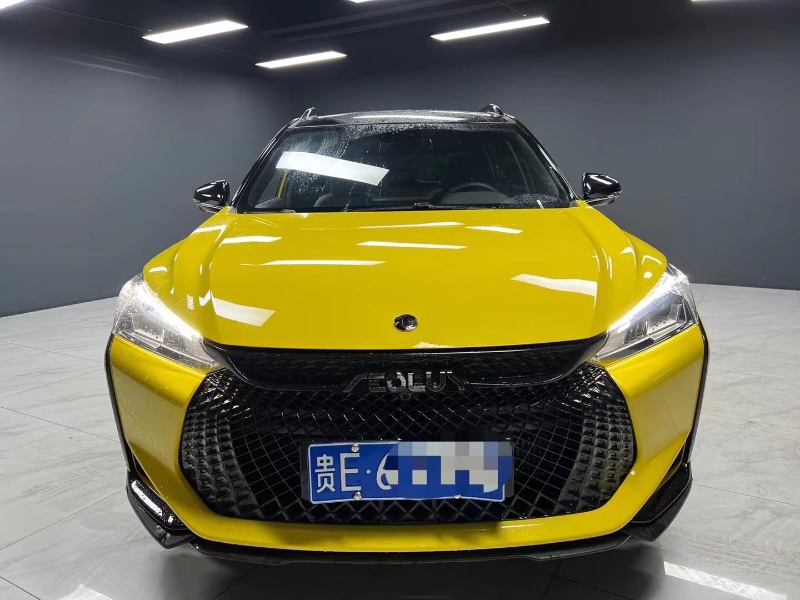 成都22年東風奕炫1