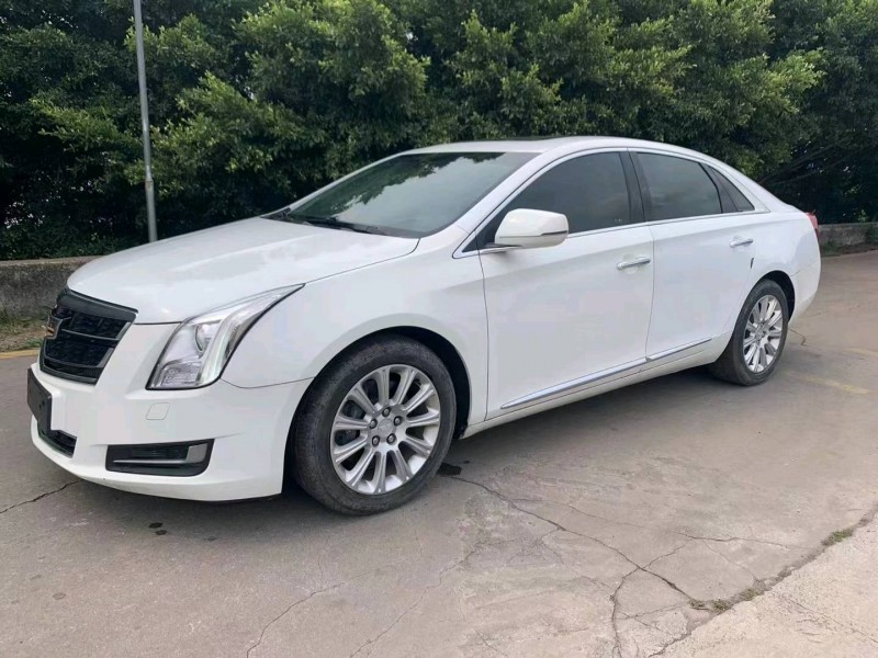 东莞17年凯迪拉克XTS3