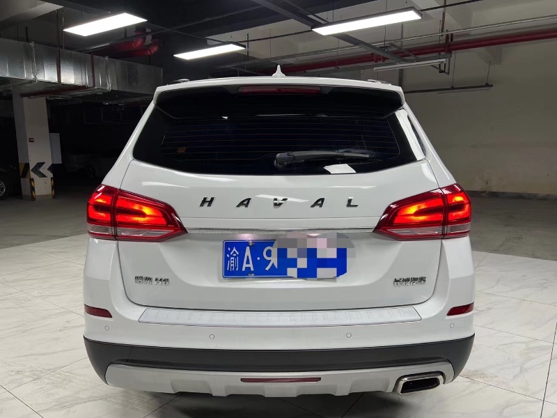 成都20年哈弗H68